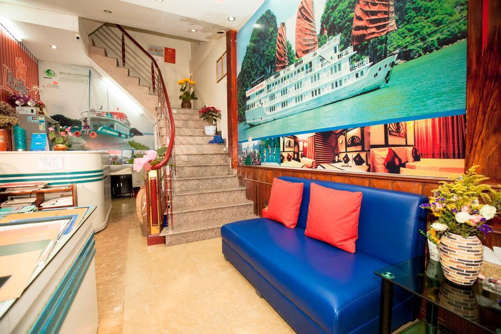 Halong Party Hostel Hạ Long Extérieur photo